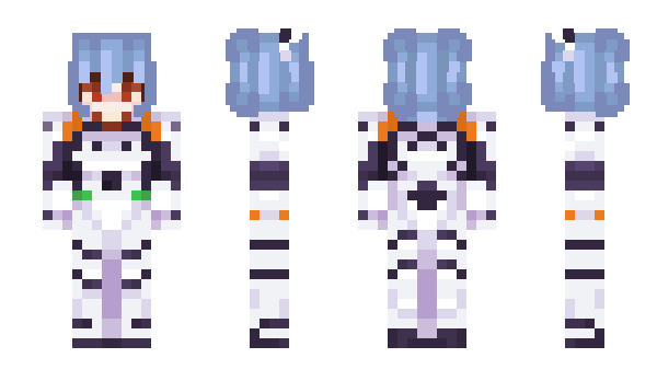 Minecraft skin BenjaminNetan