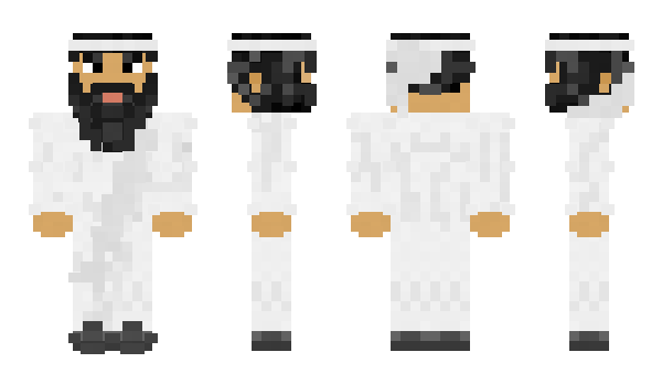 Minecraft skin GStiebler