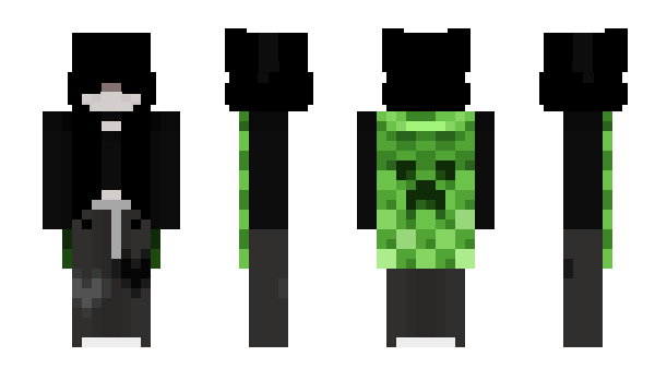 Minecraft skin IMuter