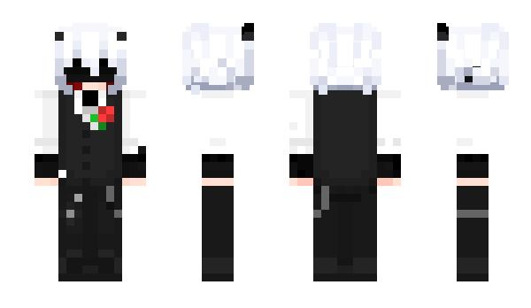Minecraft скин по нику Nyxify_