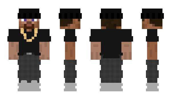 Minecraft skin MasaquePvP