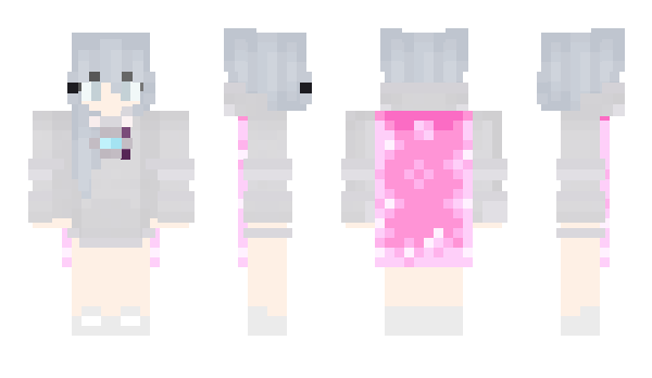 Minecraft skin AlsoAStranger