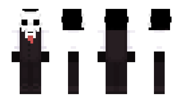 Minecraft skin Darkcot