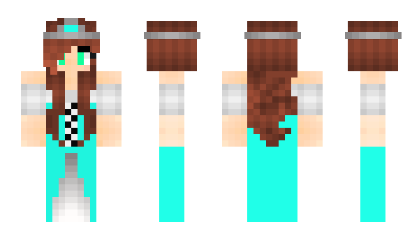 Minecraft skin WikiAngela