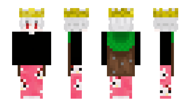 Minecraft скин по нику xiaohuahuahua11