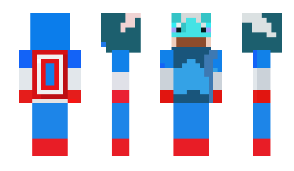 Minecraft skin Noknes