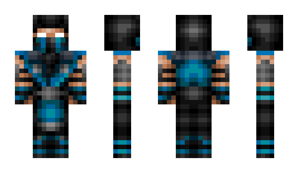 Minecraft skin ondu