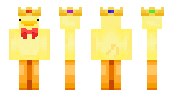 Minecraft skin frogfr