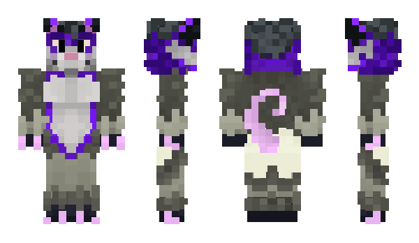 Minecraft skin o_GN