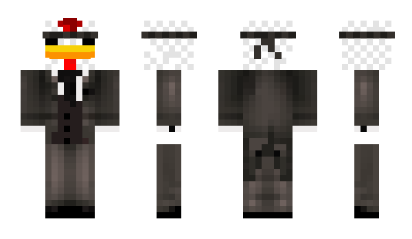 Minecraft скин по нику ChickenFu