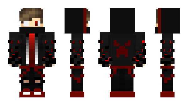 Minecraft skin Nuab