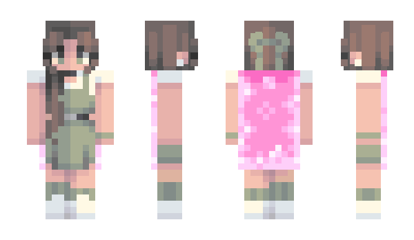 Minecraft skin matchamico