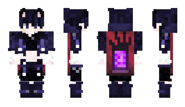 Minecraft скин по нику Axiels