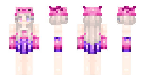 Minecraft skin Euphoria_Luna