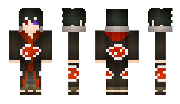 Minecraft скін по ніку JustinGan