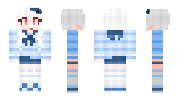 Minecraft skin nahee