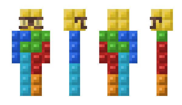 Minecraft skin 13Hours