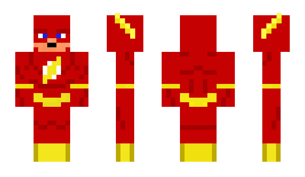 Minecraft скин по нику THEFLASH03