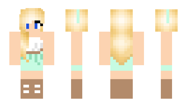 Minecraft skin Joanna_