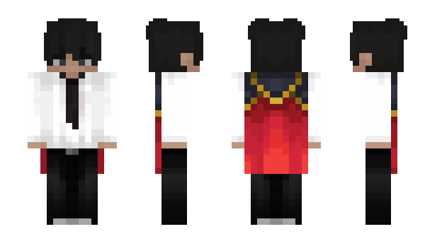 Minecraft скін по ніку ItsZebru_