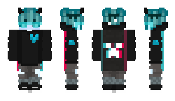 Minecraft skin BobekkBoi