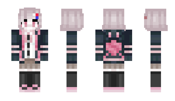 Minecraft скин по нику neverletmego