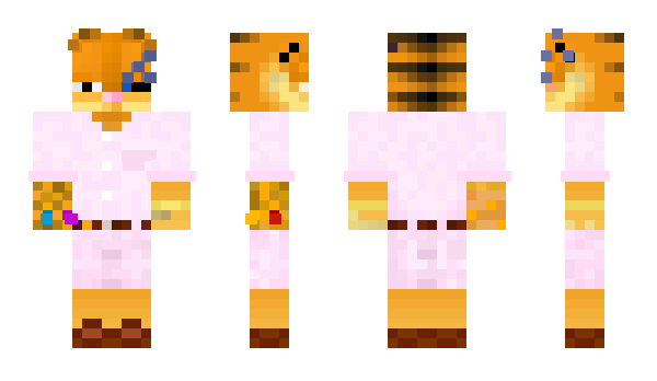 Minecraft skin boomor