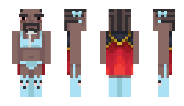 Minecraft skin frawd