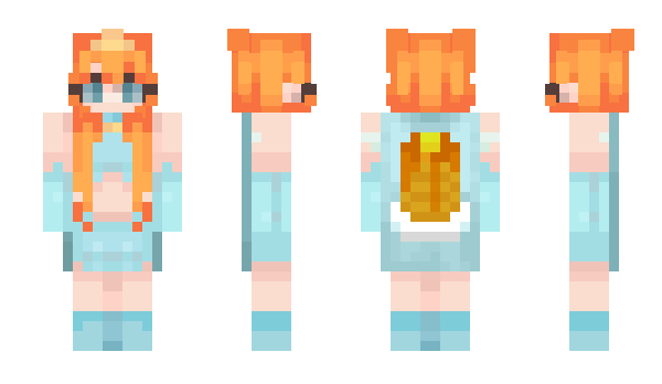 Minecraft skin geminaxx