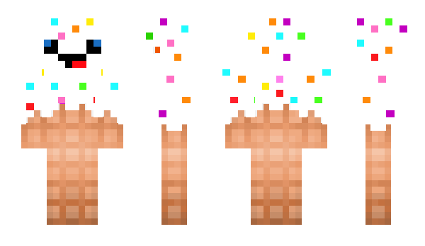 Minecraft skin YMilk