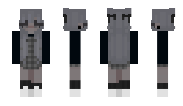 Minecraft скин по нику gribl