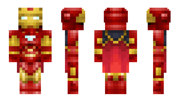 Minecraft skin BigDenise