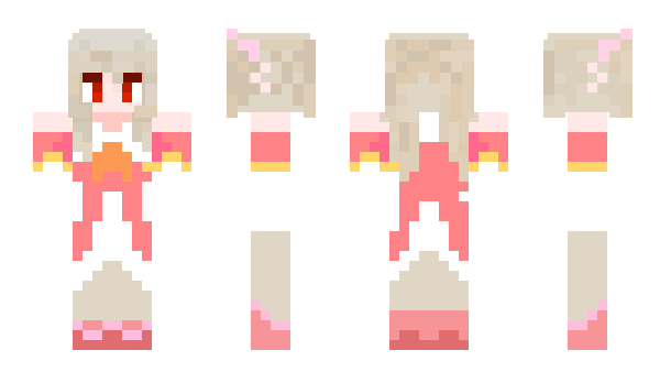 Minecraft skin Sakurashi