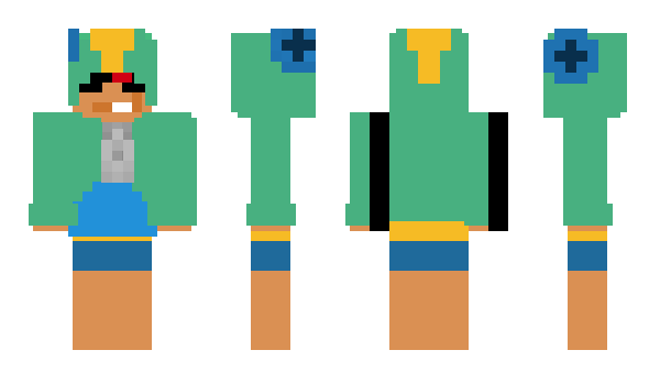 Minecraft skin KillerKali