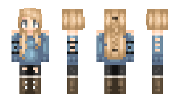 Minecraft skin Cookie32