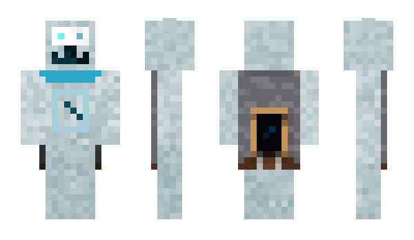 Minecraft skin Cudak_Misio