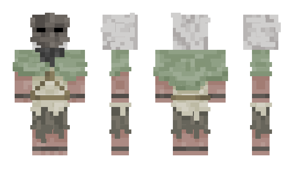 Minecraft скин по нику K1vam