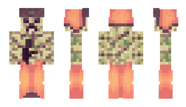 Minecraft skin ckn3
