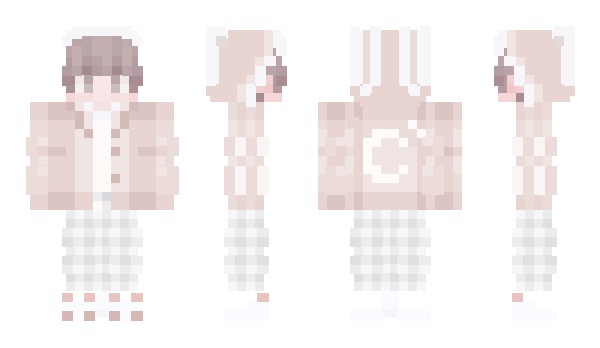 Minecraft скин по нику lamb_blue