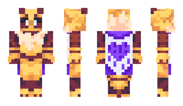 Minecraft skin sclett