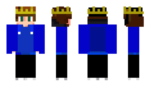 Minecraft skin King48
