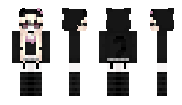 Minecraft skin envy_9