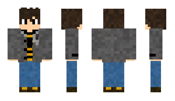 Minecraft skin Loanapo