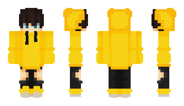 Minecraft skin Nigul