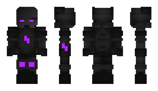 Minecraft skin Xaver