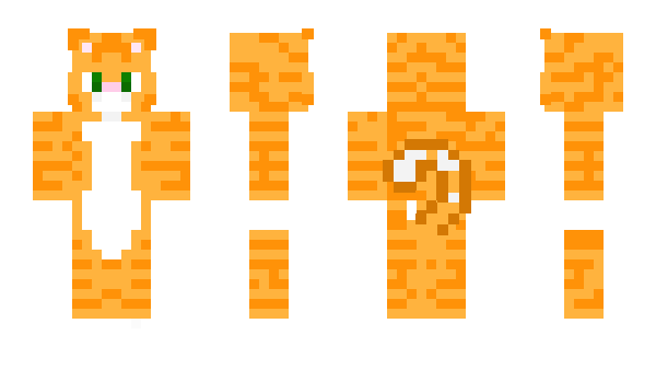 Minecraft skin DVNSnake