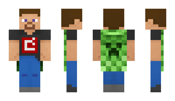 Minecraft skin ManuMC1057