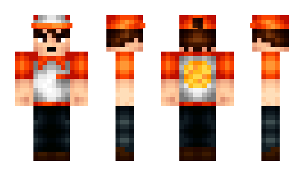 Minecraft skin Pizzaboy