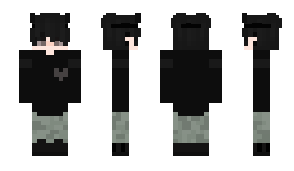 Minecraft skin INxruto