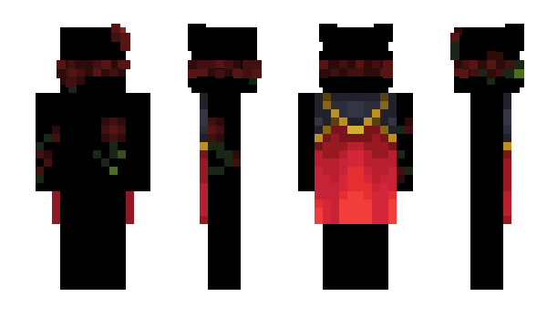 Minecraft skin _iZv